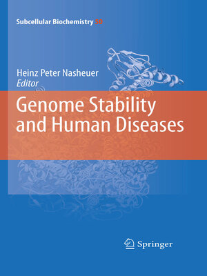 cover image of Genome Stability and Human Diseases